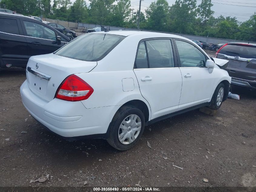 2007 Nissan Versa 1.8S VIN: 3N1BC11E77L427787 Lot: 39358493