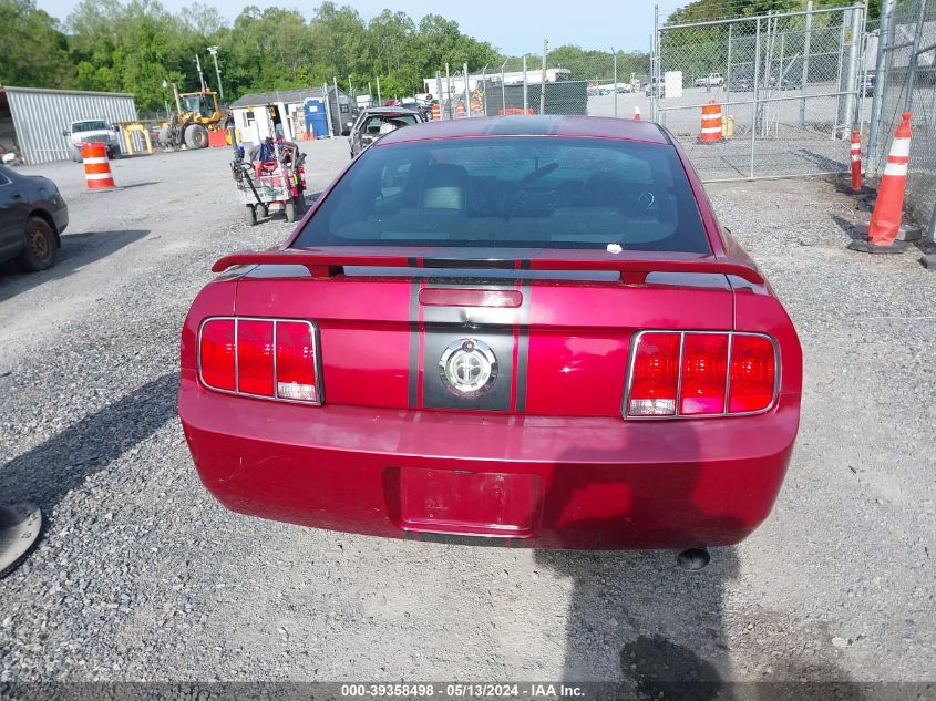 2006 Ford Mustang V6 VIN: 1ZVHT80N965237342 Lot: 39358498