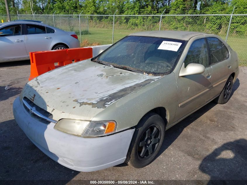 1998 Nissan Altima Gle/Gxe/Se/Xe VIN: 1N4DL01D8WC176897 Lot: 39358500