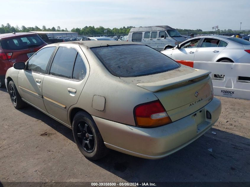 1998 Nissan Altima Gle/Gxe/Se/Xe VIN: 1N4DL01D8WC176897 Lot: 39358500