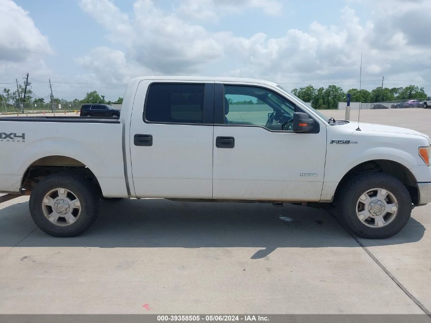 2012 Ford F-150 Xlt VIN: 1FTFW1ET7CFC61676 Lot: 39358505