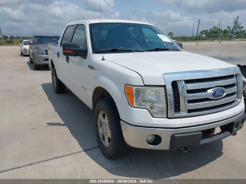 2012 Ford F-150 Xlt VIN: 1FTFW1ET7CFC61676 Lot: 39358505