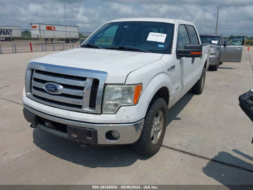 2012 Ford F-150 Xlt VIN: 1FTFW1ET7CFC61676 Lot: 39358505