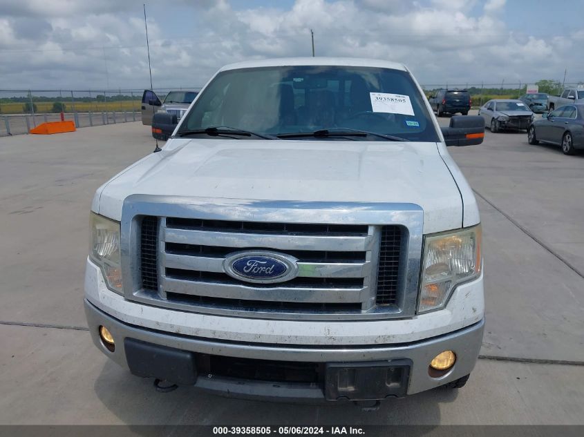 2012 Ford F-150 Xlt VIN: 1FTFW1ET7CFC61676 Lot: 39358505