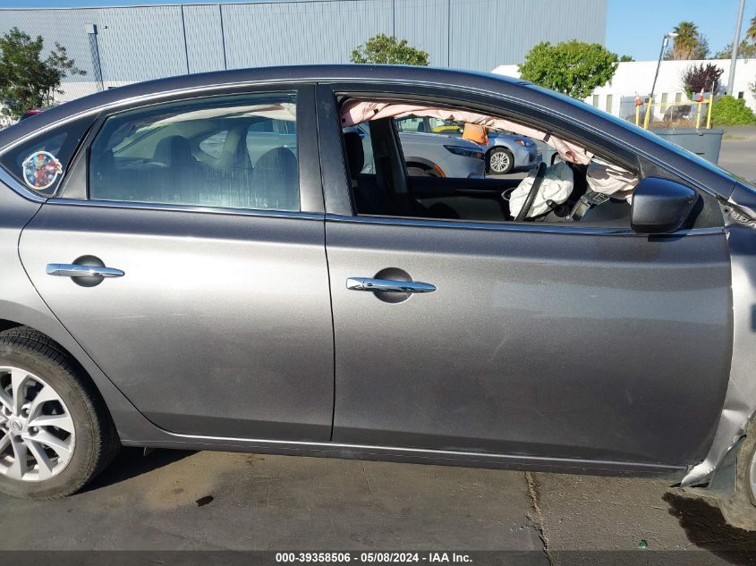 2019 Nissan Sentra Sv VIN: 3N1AB7AP4KY246709 Lot: 39358506