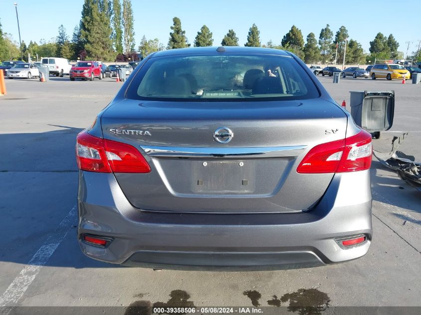 2019 Nissan Sentra Sv VIN: 3N1AB7AP4KY246709 Lot: 39358506