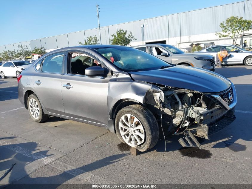 2019 Nissan Sentra Sv VIN: 3N1AB7AP4KY246709 Lot: 39358506