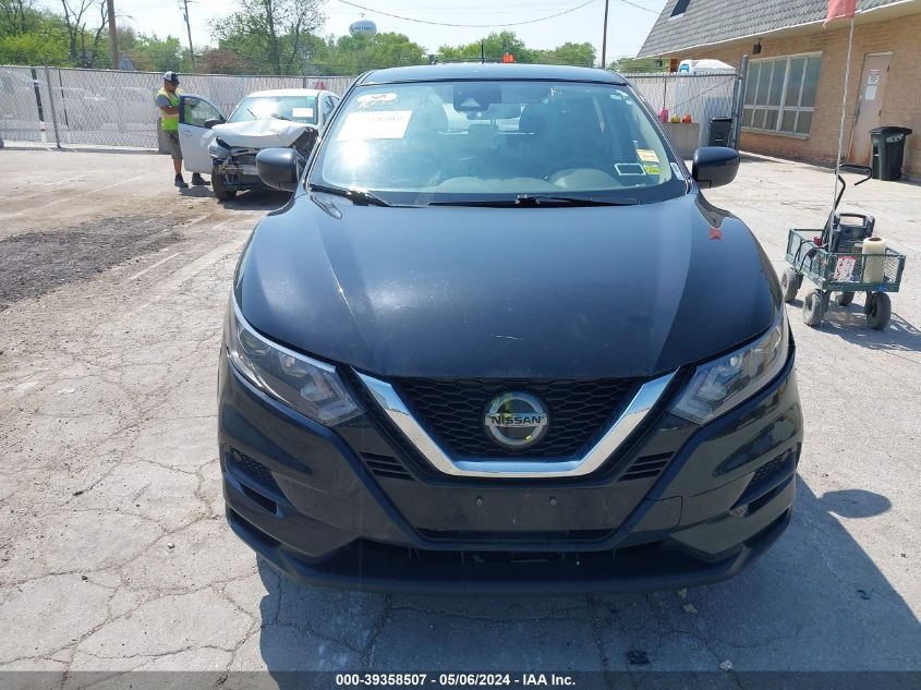 2020 Nissan Rogue Sport S Awd Xtronic Cvt VIN: JN1BJ1CW5LW375222 Lot: 39358507