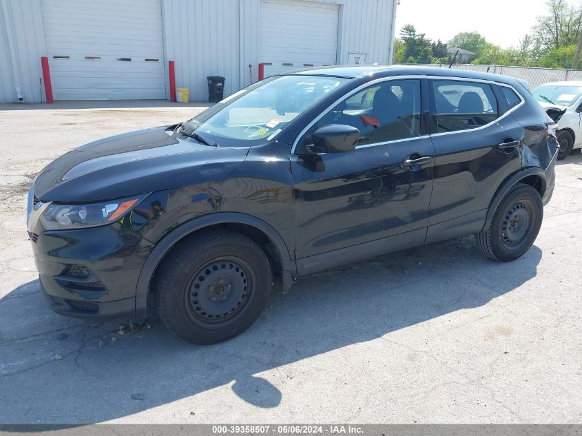 2020 Nissan Rogue Sport S Awd Xtronic Cvt VIN: JN1BJ1CW5LW375222 Lot: 39358507