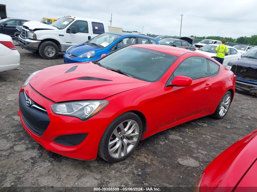 2013 Hyundai Genesis 2.0T VIN: KMHHT6KD6DU081674 Lot: 39358509
