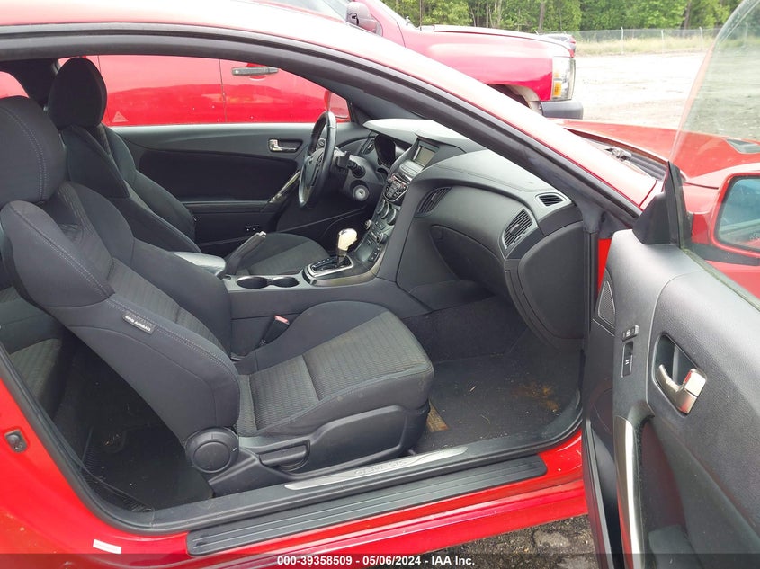 2013 Hyundai Genesis 2.0T VIN: KMHHT6KD6DU081674 Lot: 39358509