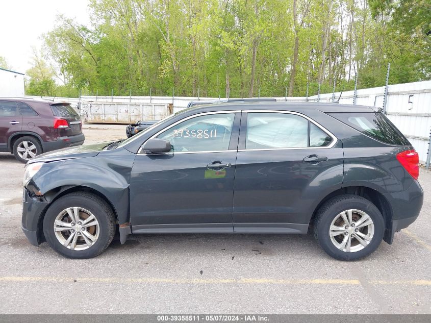 2014 Chevrolet Equinox Ls VIN: 2GNALAEK8E6260020 Lot: 39358511