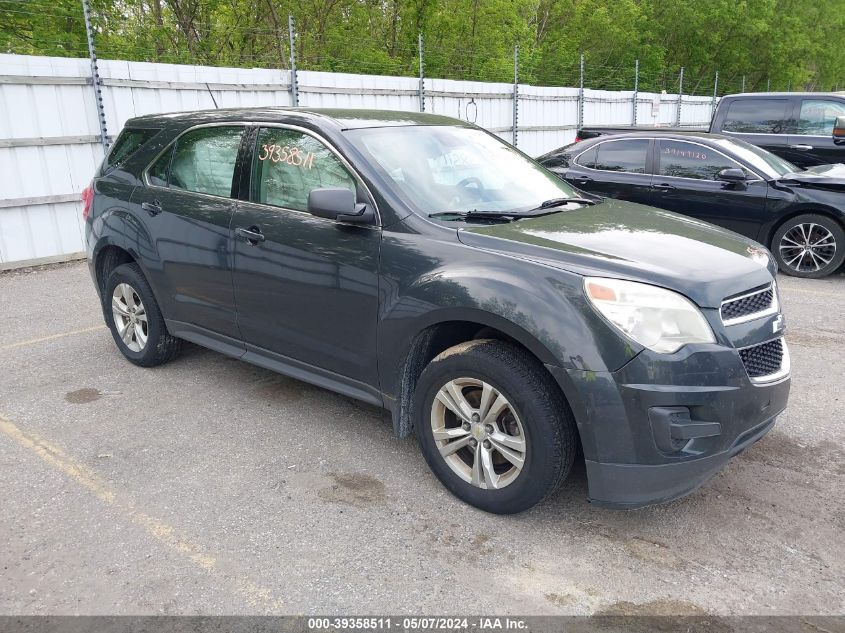 2014 CHEVROLET EQUINOX LS - 2GNALAEK8E6260020