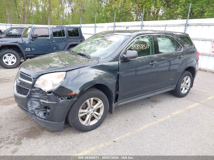 2014 Chevrolet Equinox Ls VIN: 2GNALAEK8E6260020 Lot: 39358511