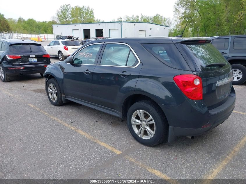 2014 Chevrolet Equinox Ls VIN: 2GNALAEK8E6260020 Lot: 39358511