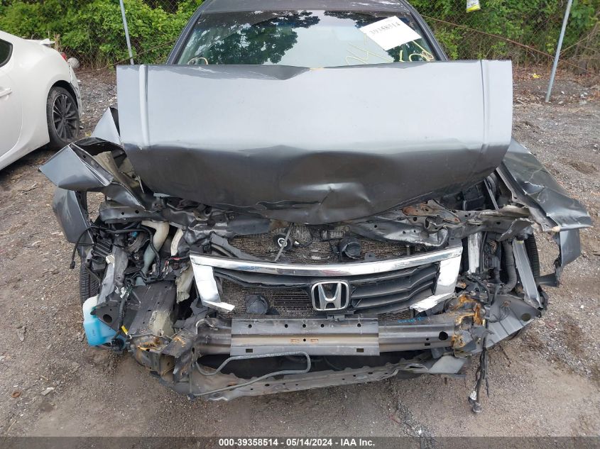 2010 Honda Accord 2.4 Ex VIN: 1HGCP2F77AA183788 Lot: 39358514