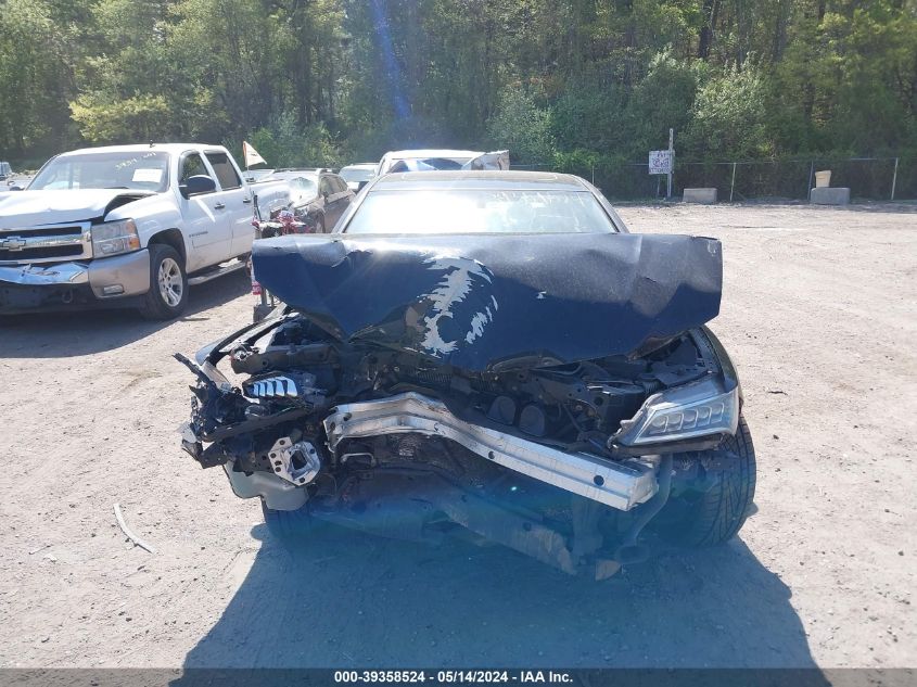 2015 Acura Tlx V6 VIN: 19UUB2F39FA016534 Lot: 39358524