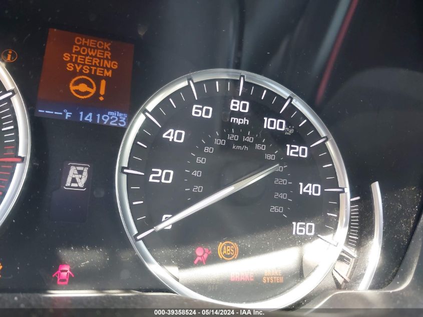 2015 Acura Tlx V6 VIN: 19UUB2F39FA016534 Lot: 39358524