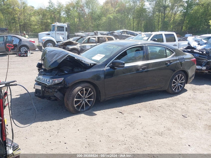 2015 Acura Tlx V6 VIN: 19UUB2F39FA016534 Lot: 39358524