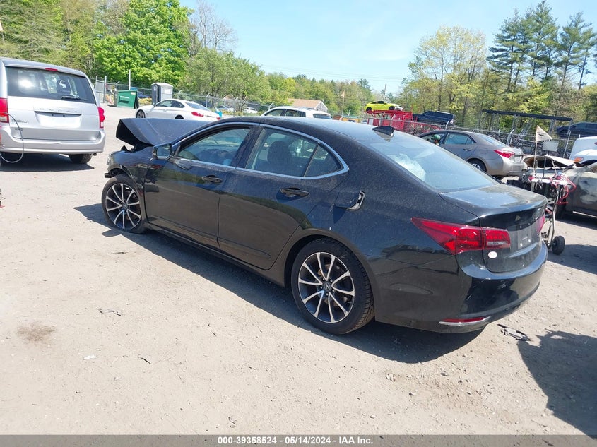 2015 Acura Tlx V6 VIN: 19UUB2F39FA016534 Lot: 39358524