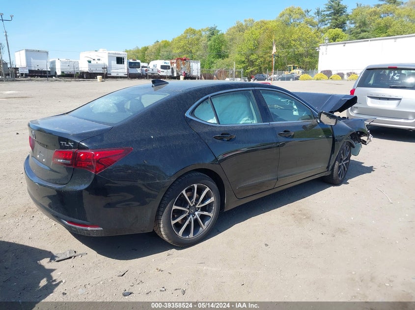 2015 Acura Tlx V6 VIN: 19UUB2F39FA016534 Lot: 39358524