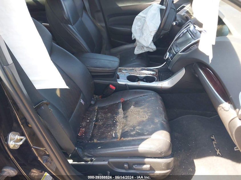 2015 Acura Tlx V6 VIN: 19UUB2F39FA016534 Lot: 39358524