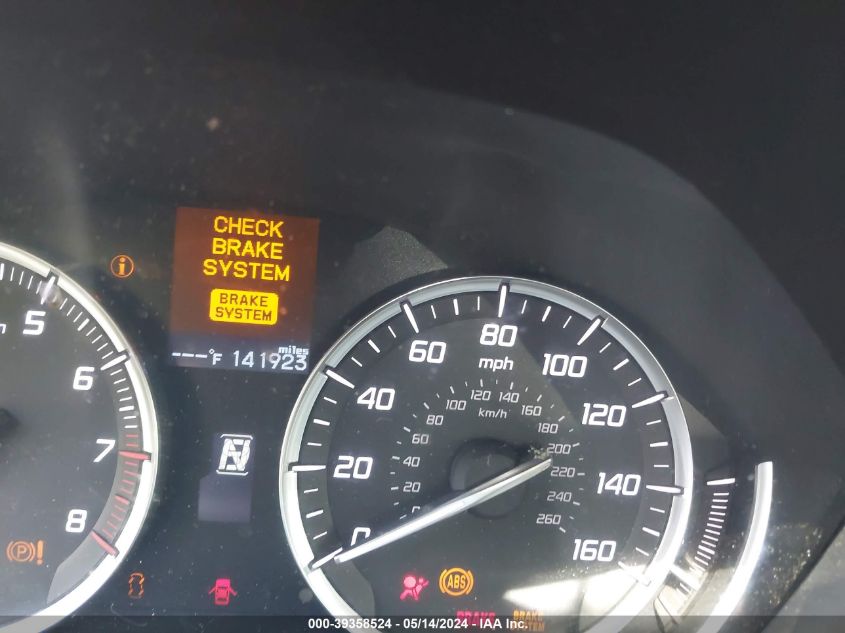 2015 Acura Tlx V6 VIN: 19UUB2F39FA016534 Lot: 39358524