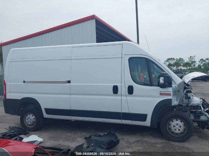 2020 Ram Promaster 2500 High Roof 159 Wb VIN: 3C6TRVDG7LE122137 Lot: 39358526