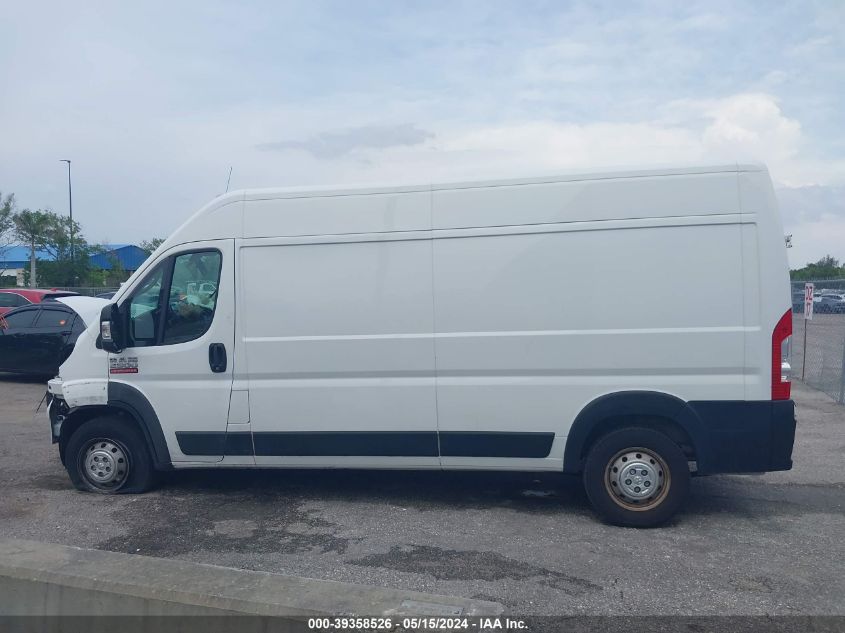 2020 Ram Promaster 2500 High Roof 159 Wb VIN: 3C6TRVDG7LE122137 Lot: 39358526