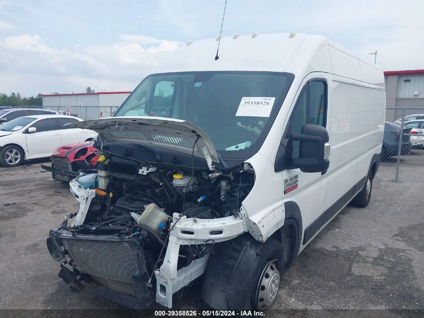 2020 Ram Promaster 2500 High Roof 159 Wb VIN: 3C6TRVDG7LE122137 Lot: 39358526