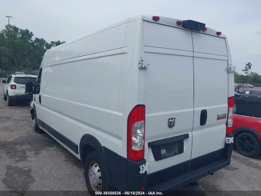 2020 Ram Promaster 2500 High Roof 159 Wb VIN: 3C6TRVDG7LE122137 Lot: 39358526