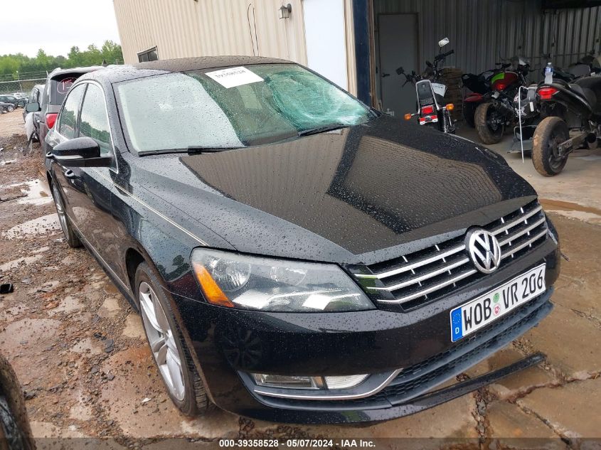 2014 Volkswagen Passat 2.0L Tdi Se VIN: 1VWBN7A31EC097207 Lot: 39358528