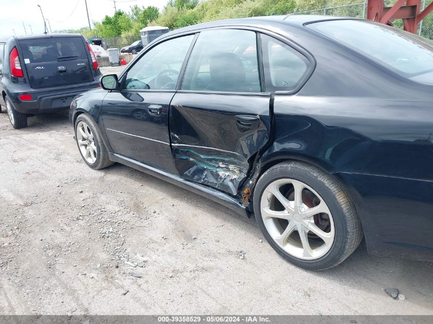 2009 Subaru Legacy 2.5I Limited VIN: 4S3BL626097210638 Lot: 39358529