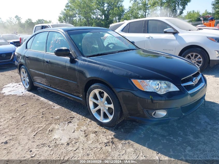 2009 Subaru Legacy 2.5I Limited VIN: 4S3BL626097210638 Lot: 39358529