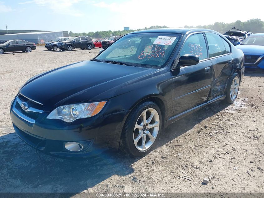 2009 Subaru Legacy 2.5I Limited VIN: 4S3BL626097210638 Lot: 39358529