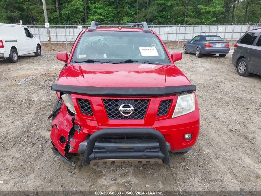 1N6AD0EV7BC410855 | 2011 NISSAN FRONTIER