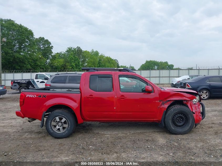 1N6AD0EV7BC410855 | 2011 NISSAN FRONTIER