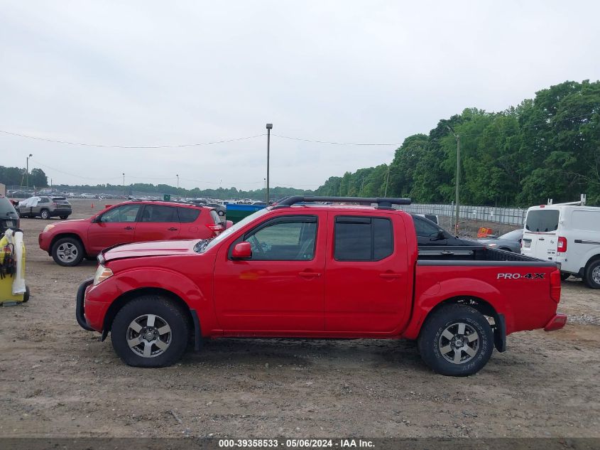 1N6AD0EV7BC410855 | 2011 NISSAN FRONTIER