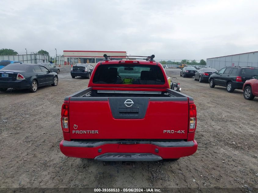 1N6AD0EV7BC410855 | 2011 NISSAN FRONTIER