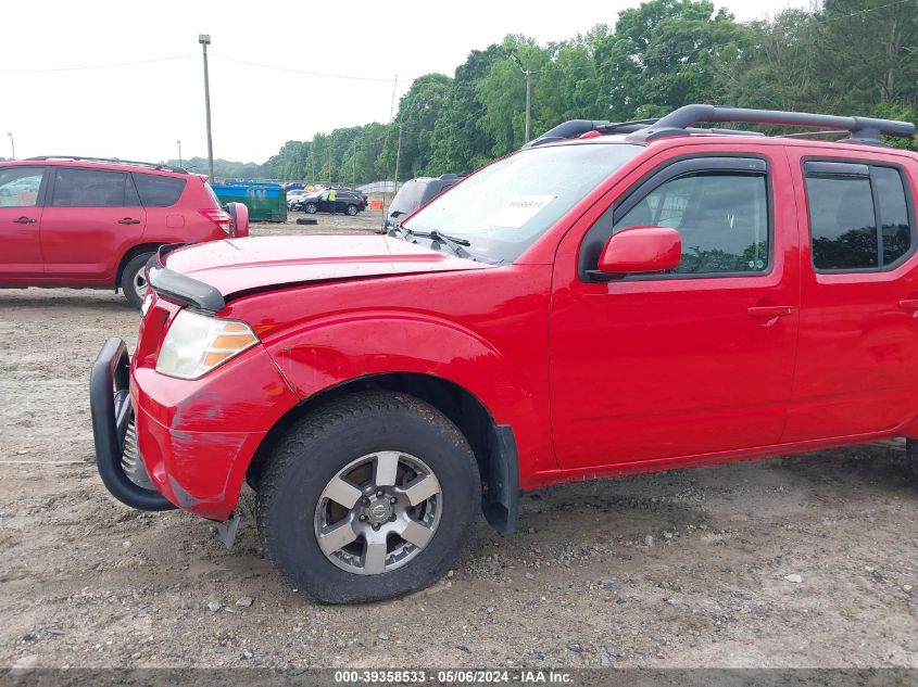 1N6AD0EV7BC410855 | 2011 NISSAN FRONTIER