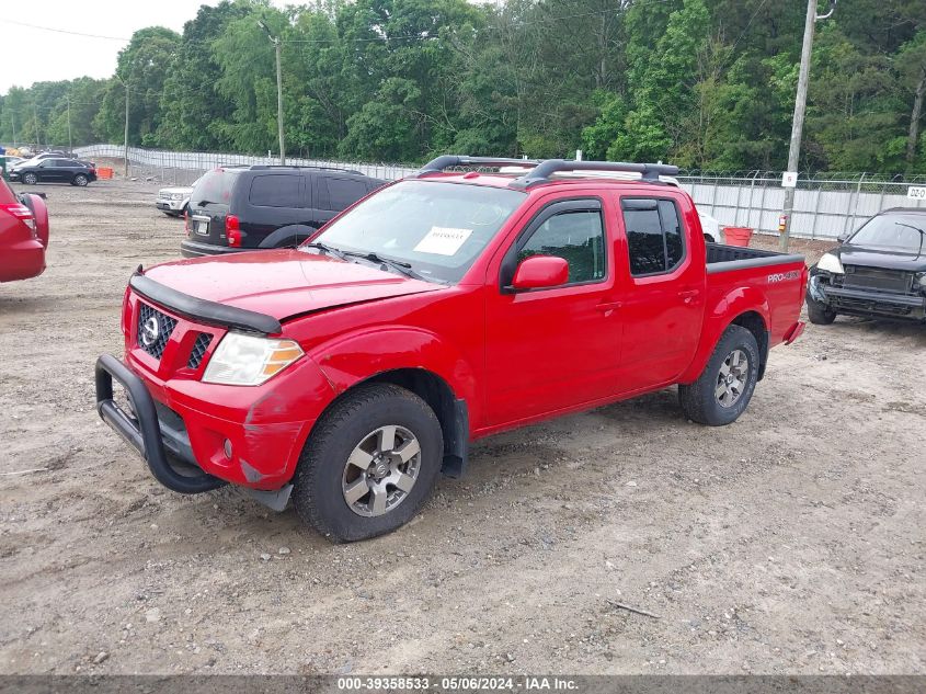 1N6AD0EV7BC410855 | 2011 NISSAN FRONTIER