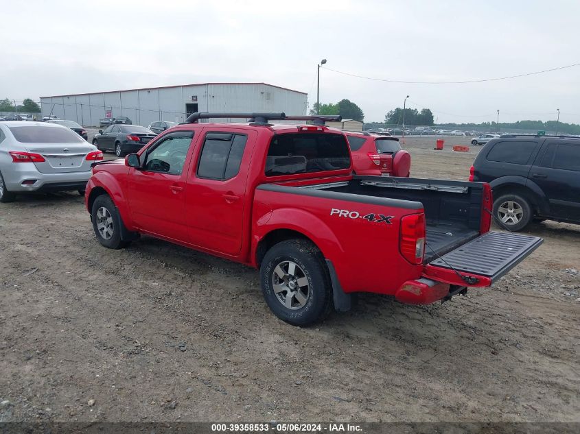 1N6AD0EV7BC410855 | 2011 NISSAN FRONTIER