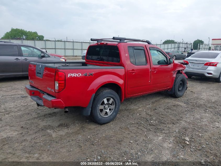 1N6AD0EV7BC410855 | 2011 NISSAN FRONTIER