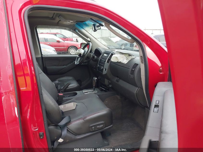 1N6AD0EV7BC410855 | 2011 NISSAN FRONTIER