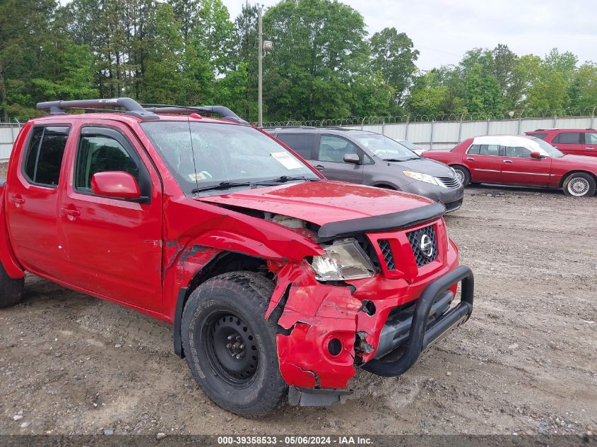 1N6AD0EV7BC410855 | 2011 NISSAN FRONTIER