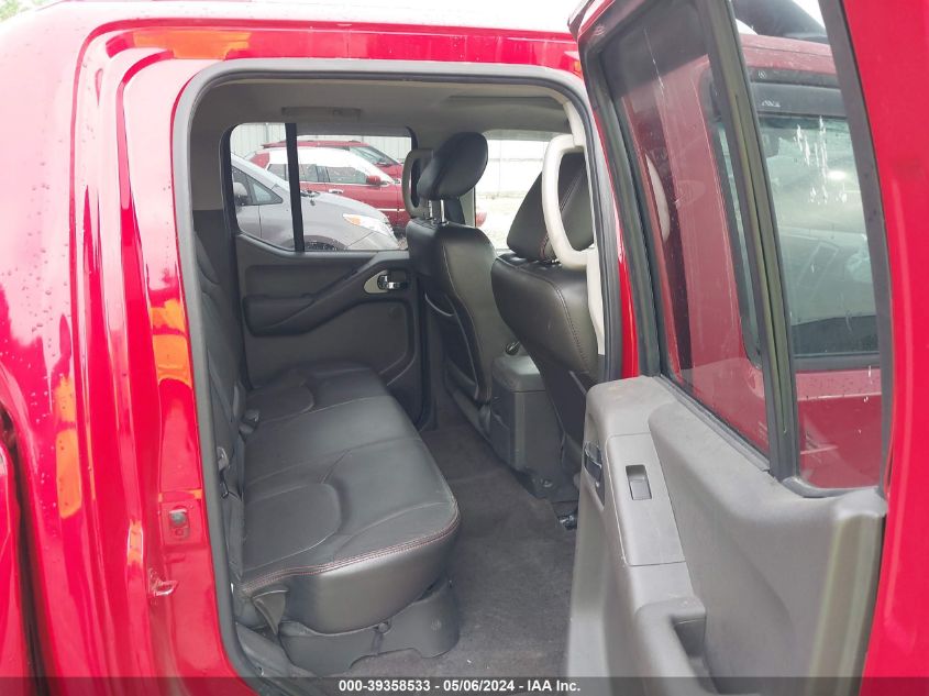 1N6AD0EV7BC410855 | 2011 NISSAN FRONTIER