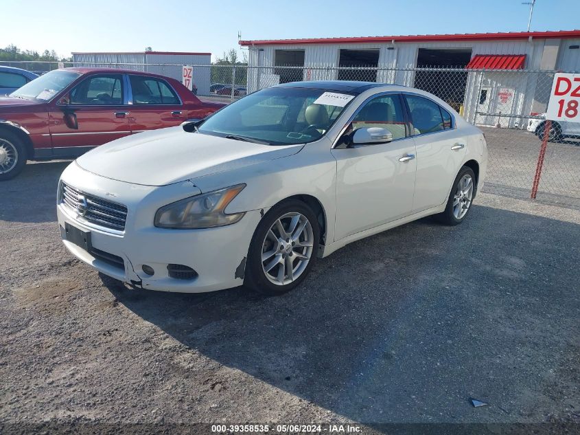 2011 Nissan Maxima 3.5 Sv VIN: 1N4AA5AP8BC855630 Lot: 39358535