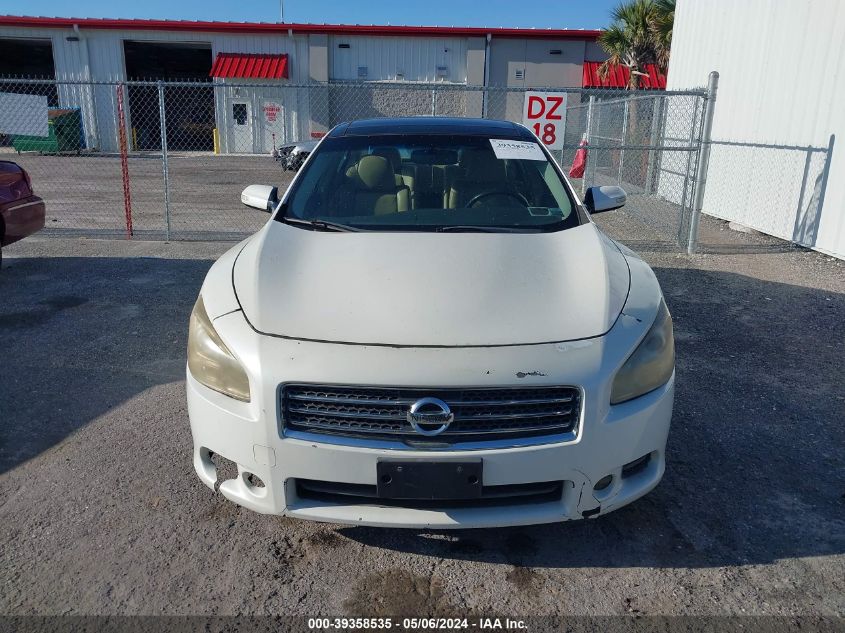 1N4AA5AP8BC855630 2011 Nissan Maxima 3.5 Sv