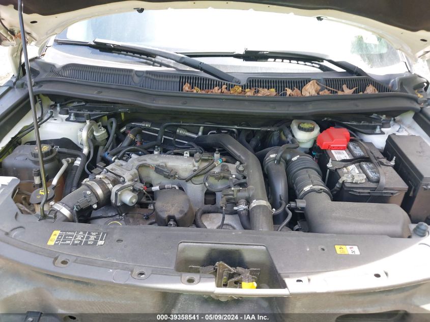 2014 Ford Explorer Sport VIN: 1FM5K8GTXEGB77597 Lot: 39358541