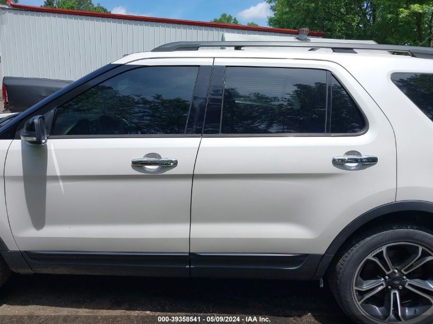 2014 Ford Explorer Sport VIN: 1FM5K8GTXEGB77597 Lot: 39358541